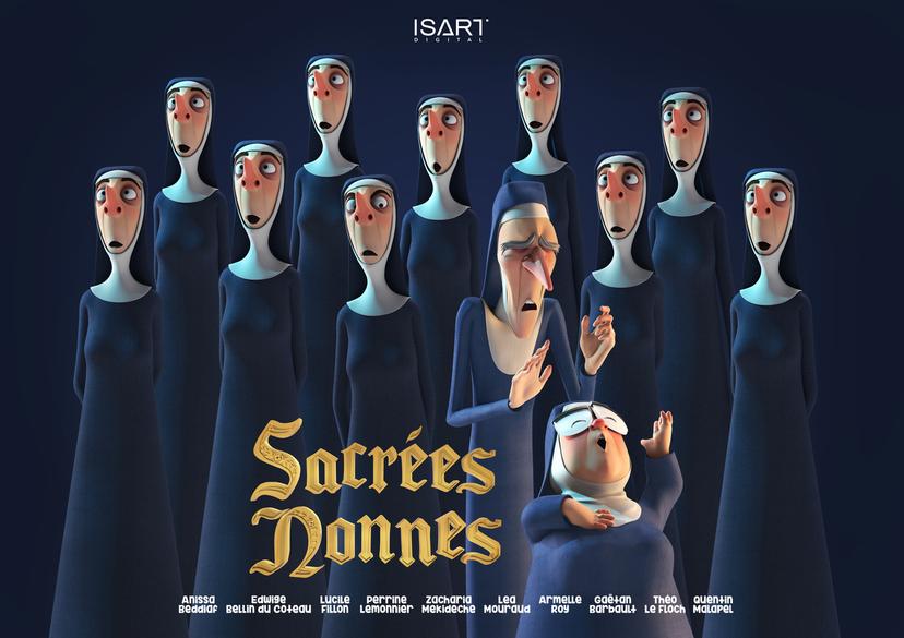 Sacrees Nonne...