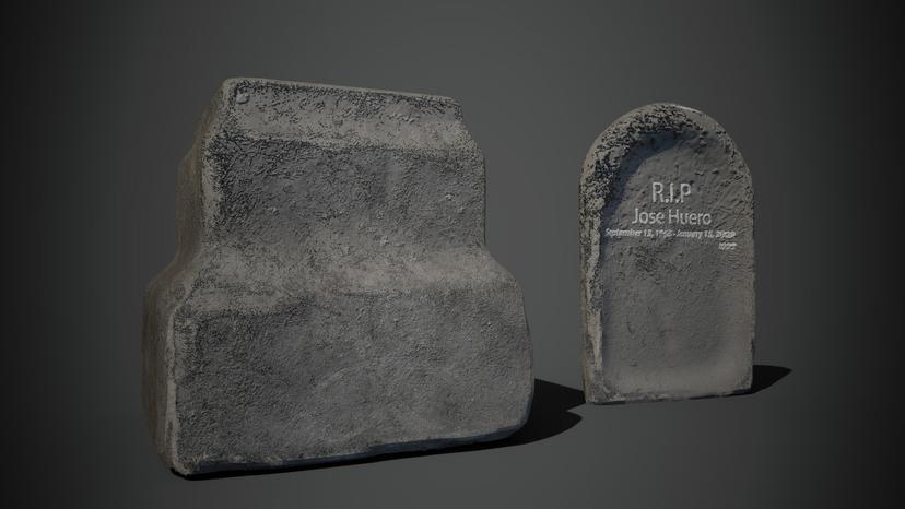 Cemetery 3D P...