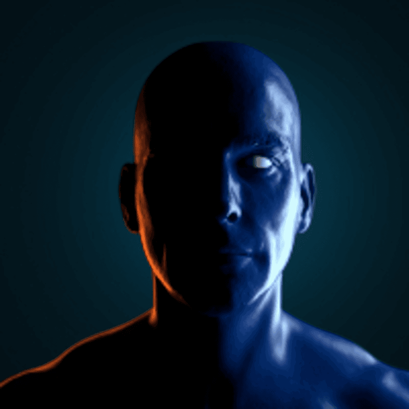 Blue Man