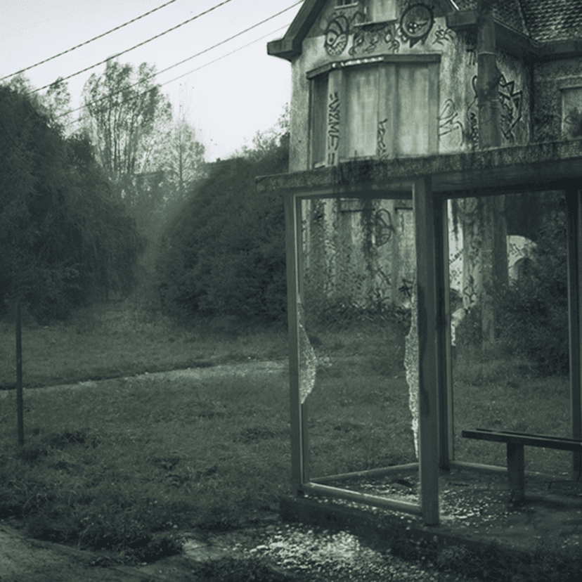 Abandoned hou...