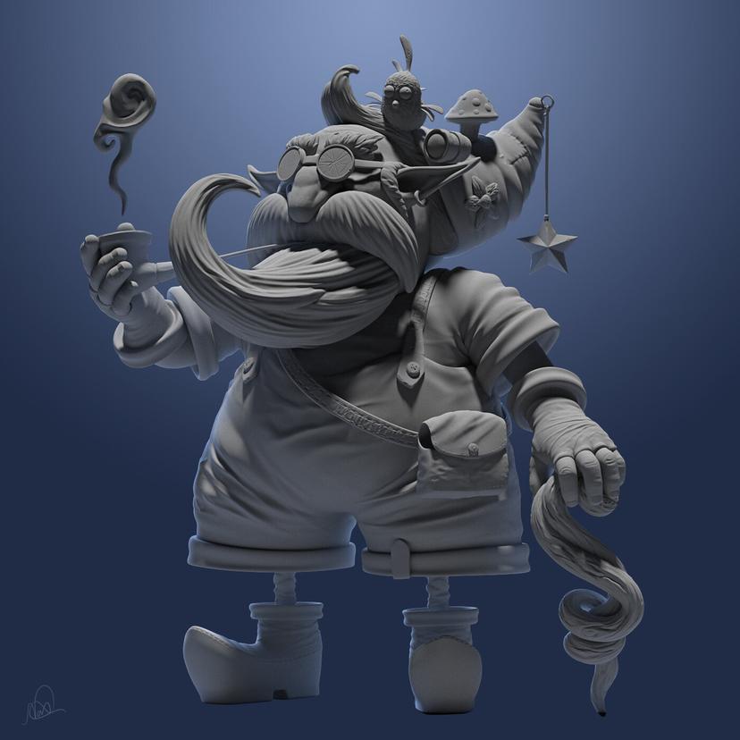 Gnome_Sculpt