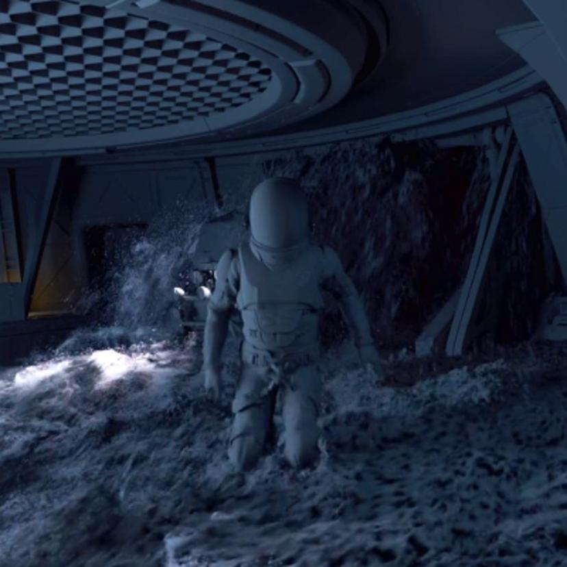 Lost in Space VFX Breakdown