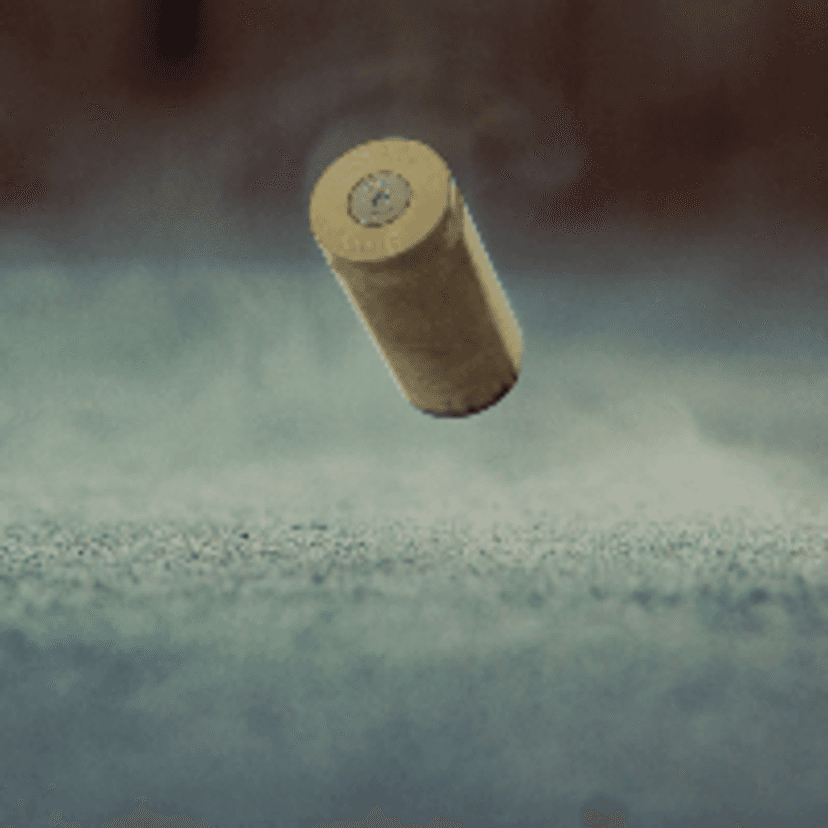 Shell Casing ...