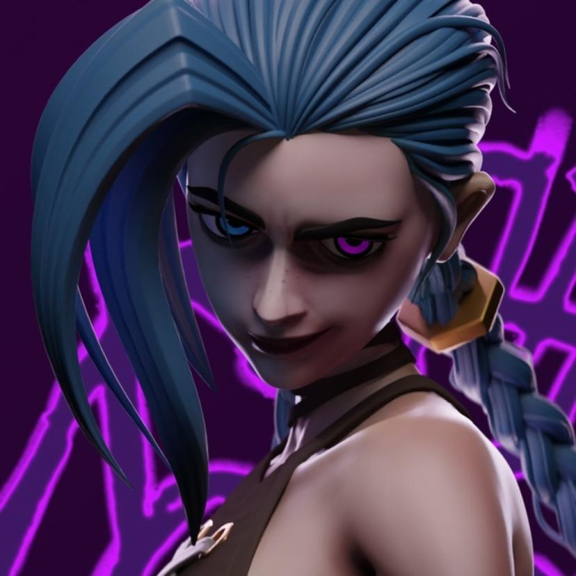 Jinx Arcane f...