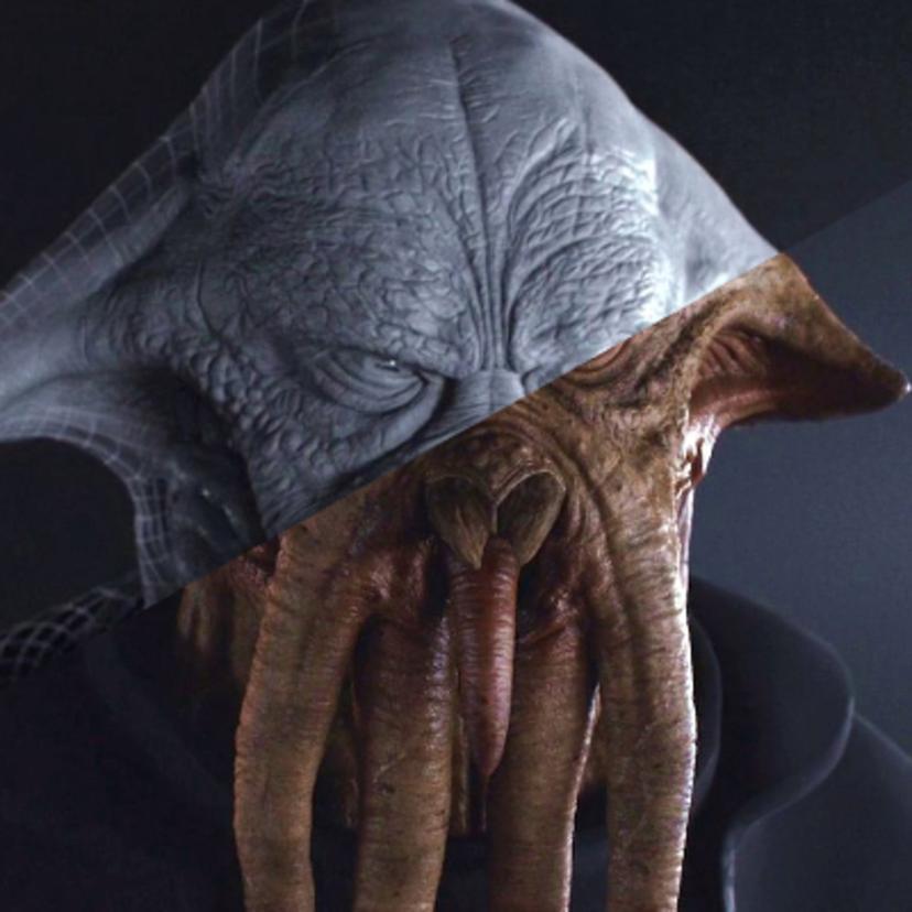 The Mandalorian - S1 Bar Fight VFX Breakdown
