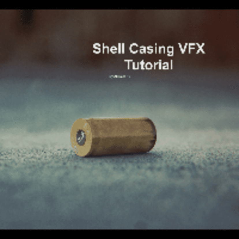 Shell Casing ...