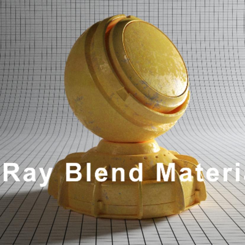 V-Ray Blend M...