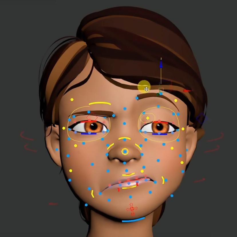 Facial rig