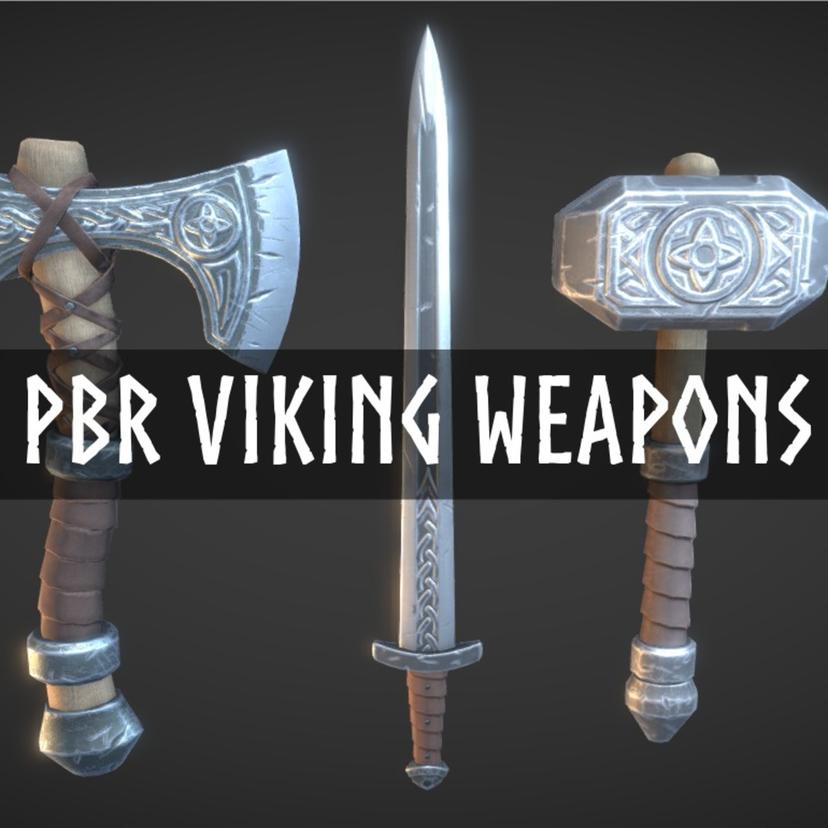 PBR Viking We...