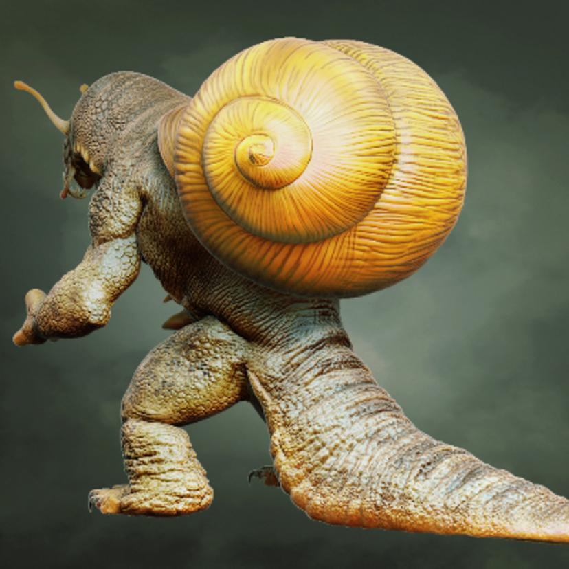 Snail Monster...