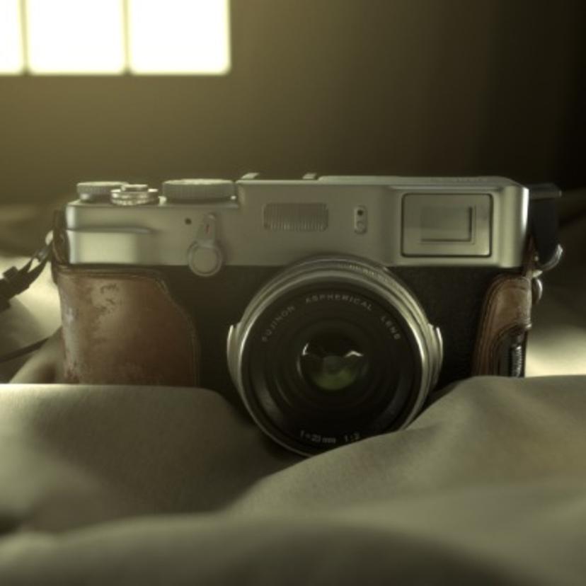 FujiFilm X100...