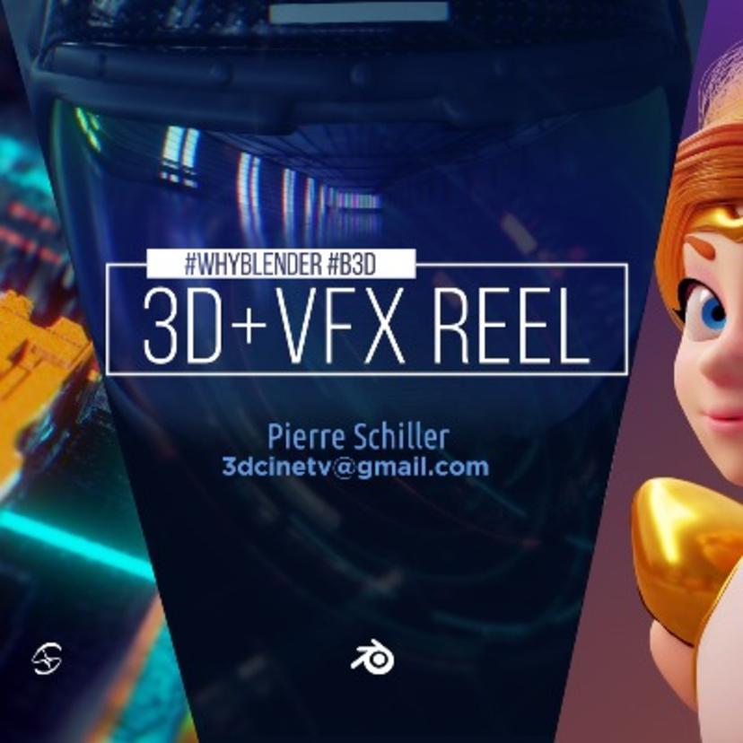 3D VFX Reel 2...