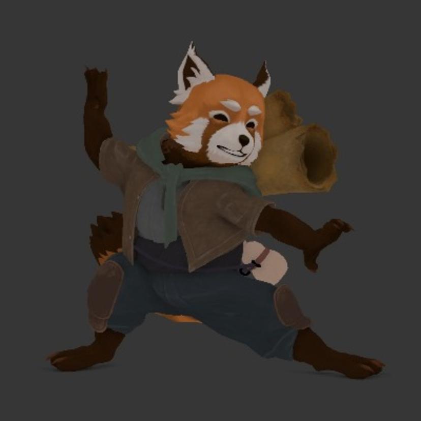 Red Panda BAQ...