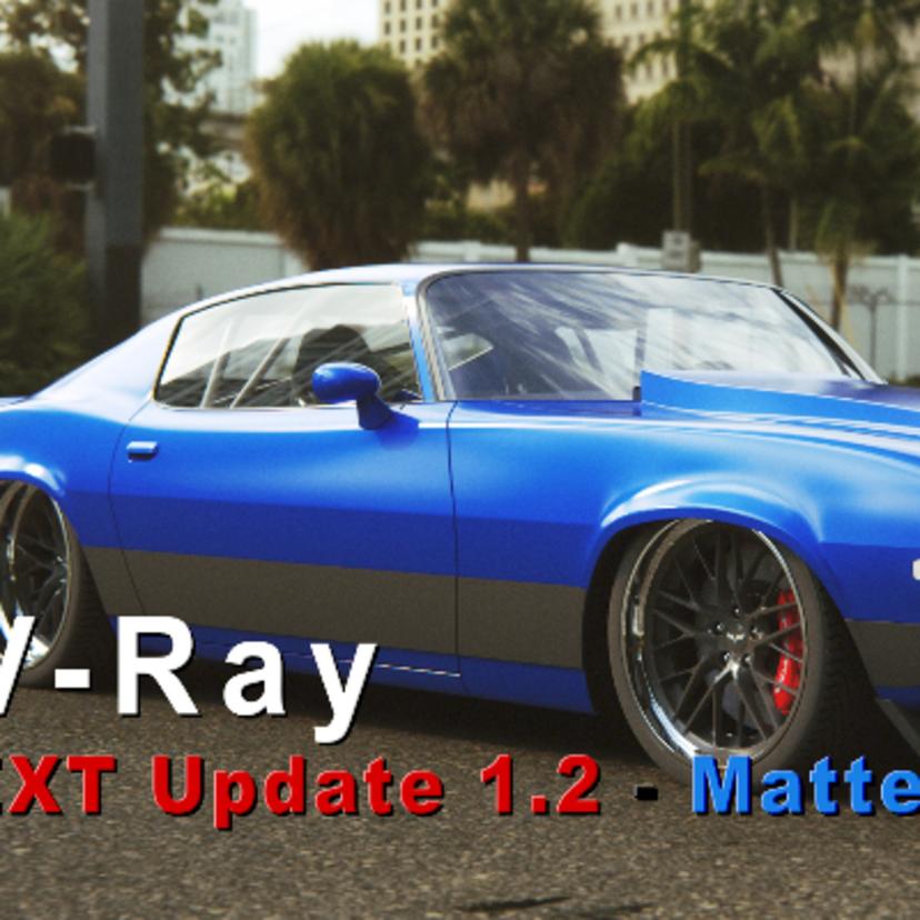 V-Ray NEXT Up...