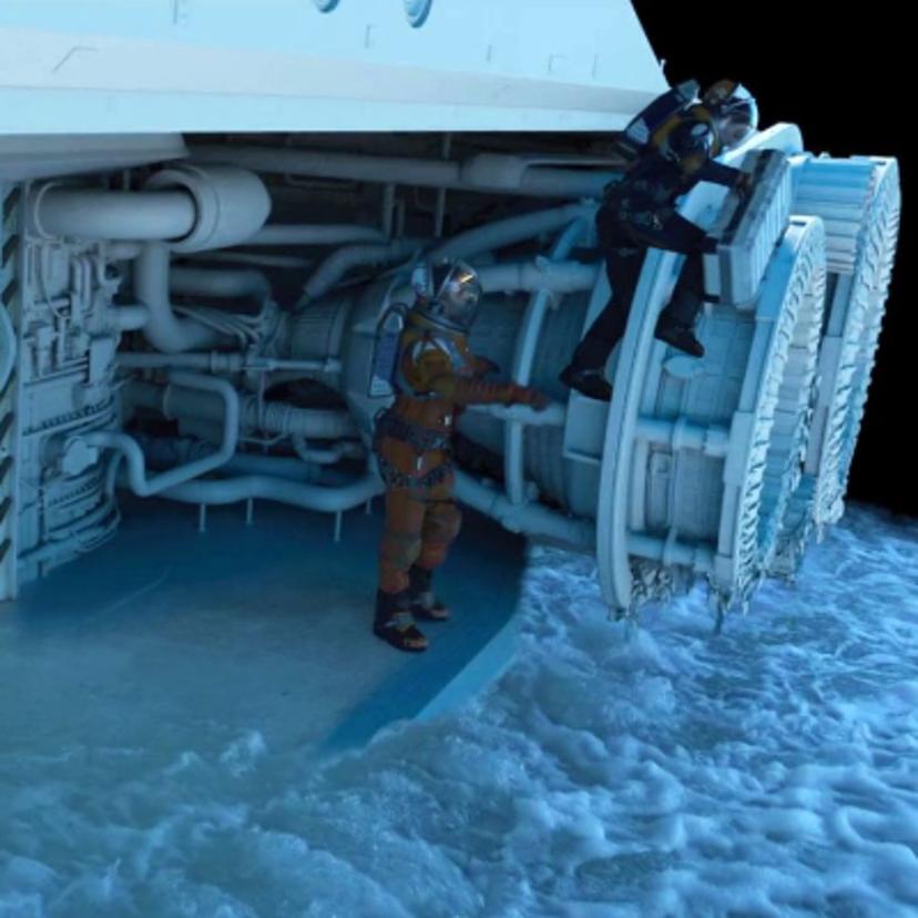 Lost in Space - S2 VFX Breakdown