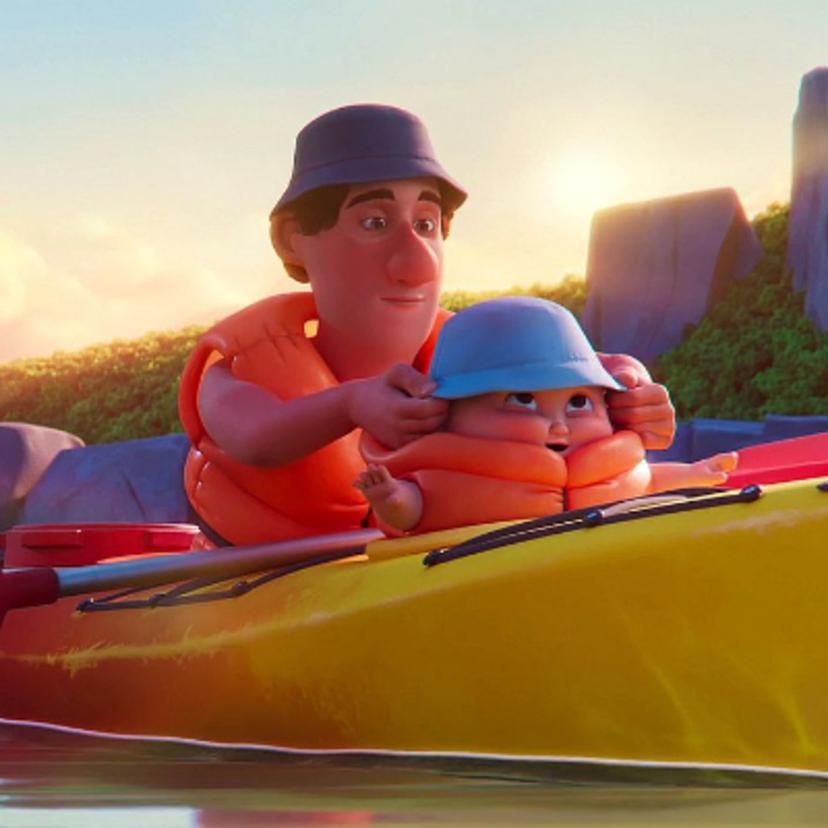 Kayak Animated Short Film