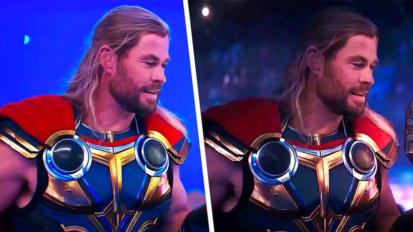 Thor: Love and Thunder VFX Breakdowns by Rising Sun Pictures