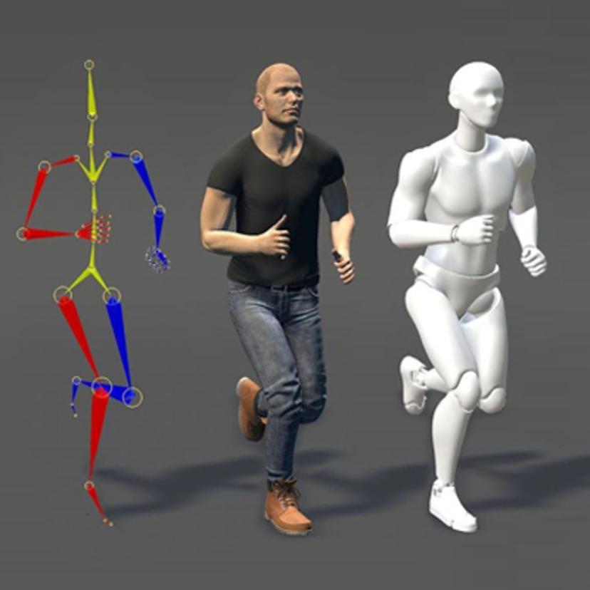 How to Transfer Mocap Data From The Content Browser Over to a Character in Cinema 4D