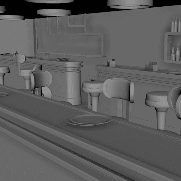 WIP 3D Bar