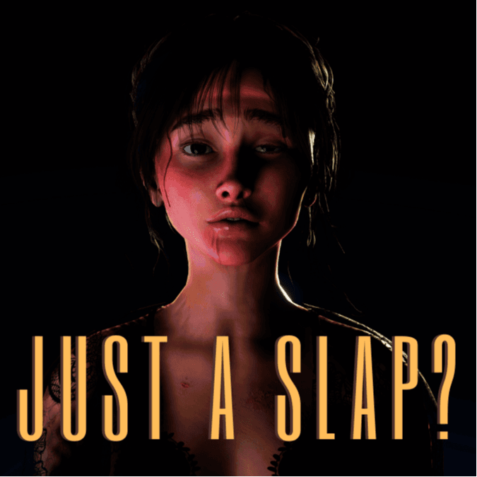 Just A Slap? ...