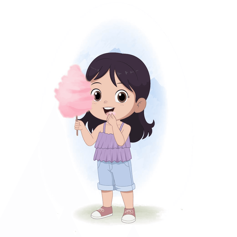 An adorable e...