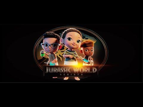  Diaper version"jurassic world rebirth"