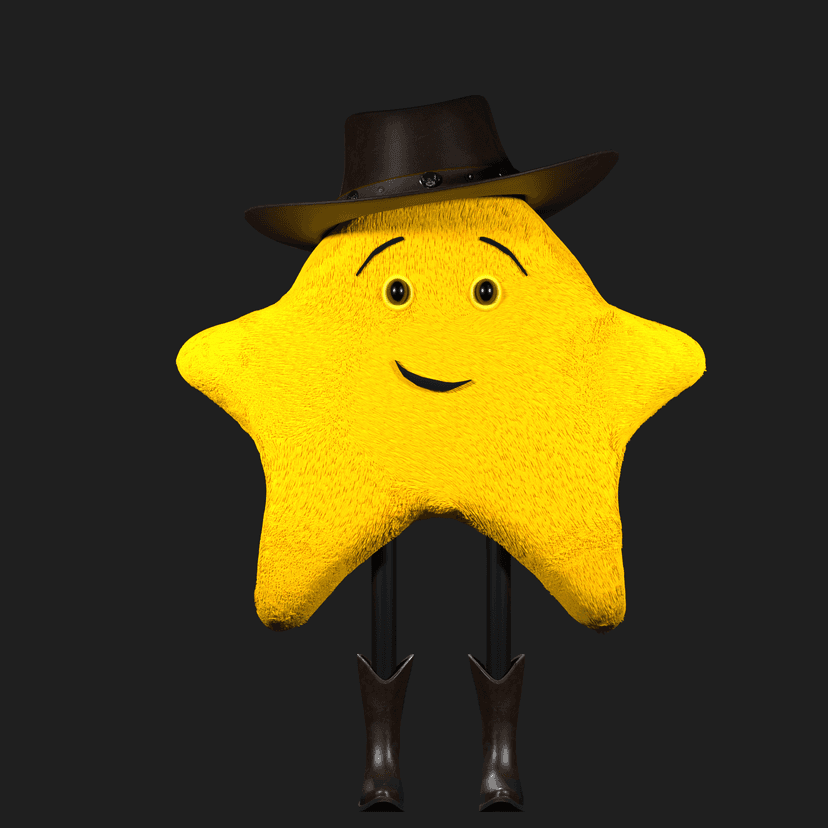 Star 3D Chara...
