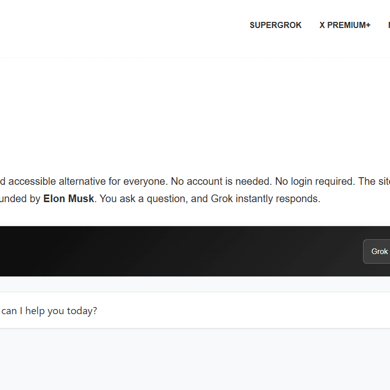 Grok.Free: Your Gateway to Advanced AI Conversations Without Breaking the Bank