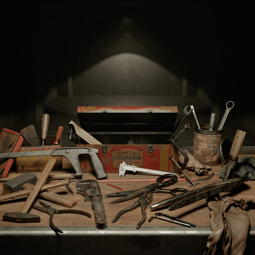 Old Toolbox