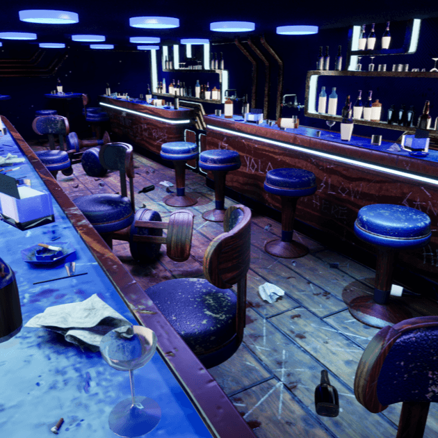 Neon Bar Remo...