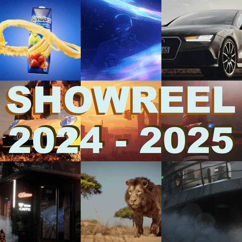 Showreel 2024...