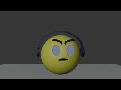 Anger test animation