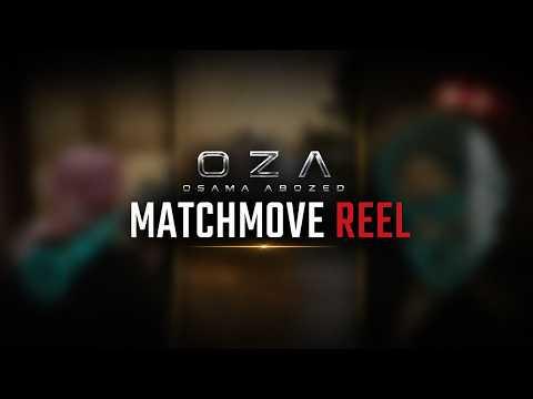  Matchmove Showreel By Osama Abozed | Camera Tracking, Object Tracking & Rotomation