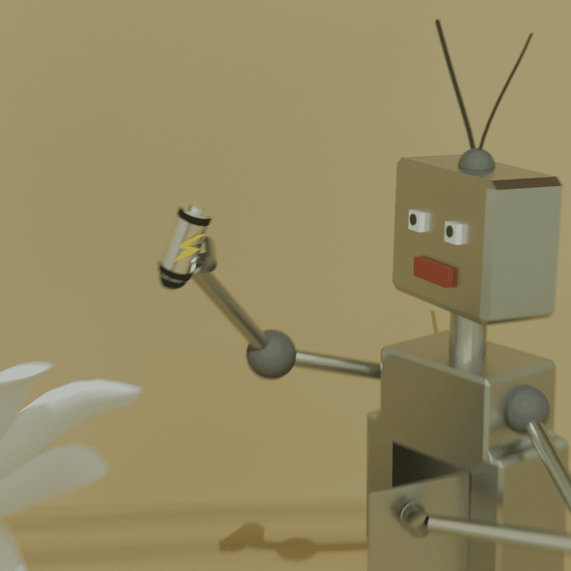 Robob Jr. Saves the Day